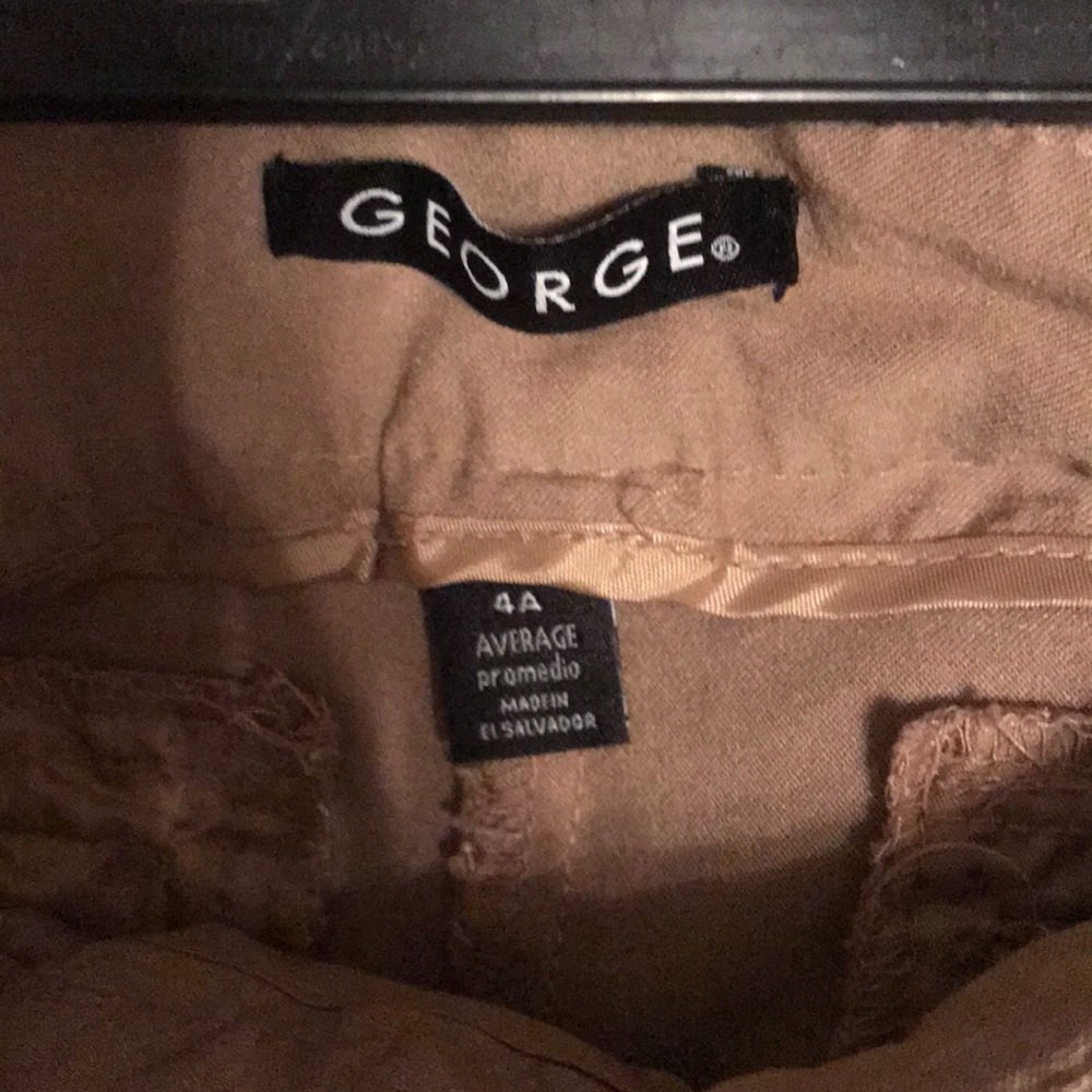 khaki boot cut pants - Picture 5 of 5